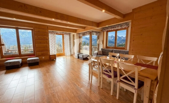 Apartament z widokiem, 3 pokoje, duży taras