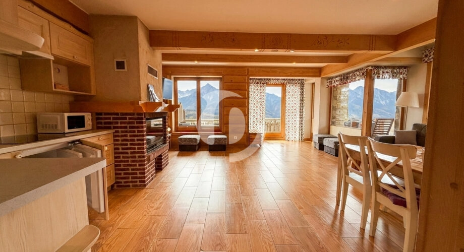 Apartament z widokiem, 3 pokoje, duży taras