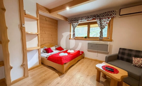 Apartament z widokiem, 3 pokoje, duży taras