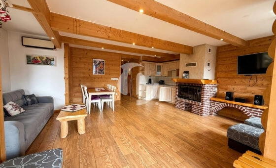 Apartament z widokiem, 3 pokoje, duży taras