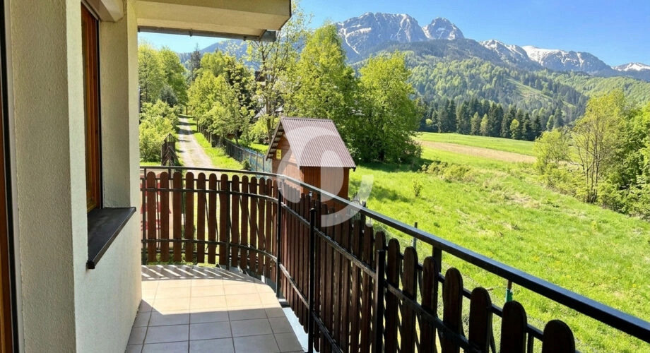 Apartament z widokiem na Tatry + duży garaż 34 m²