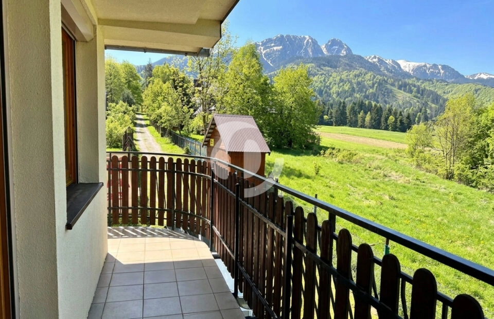 Apartament z widokiem na Tatry + duży garaż 34 m²