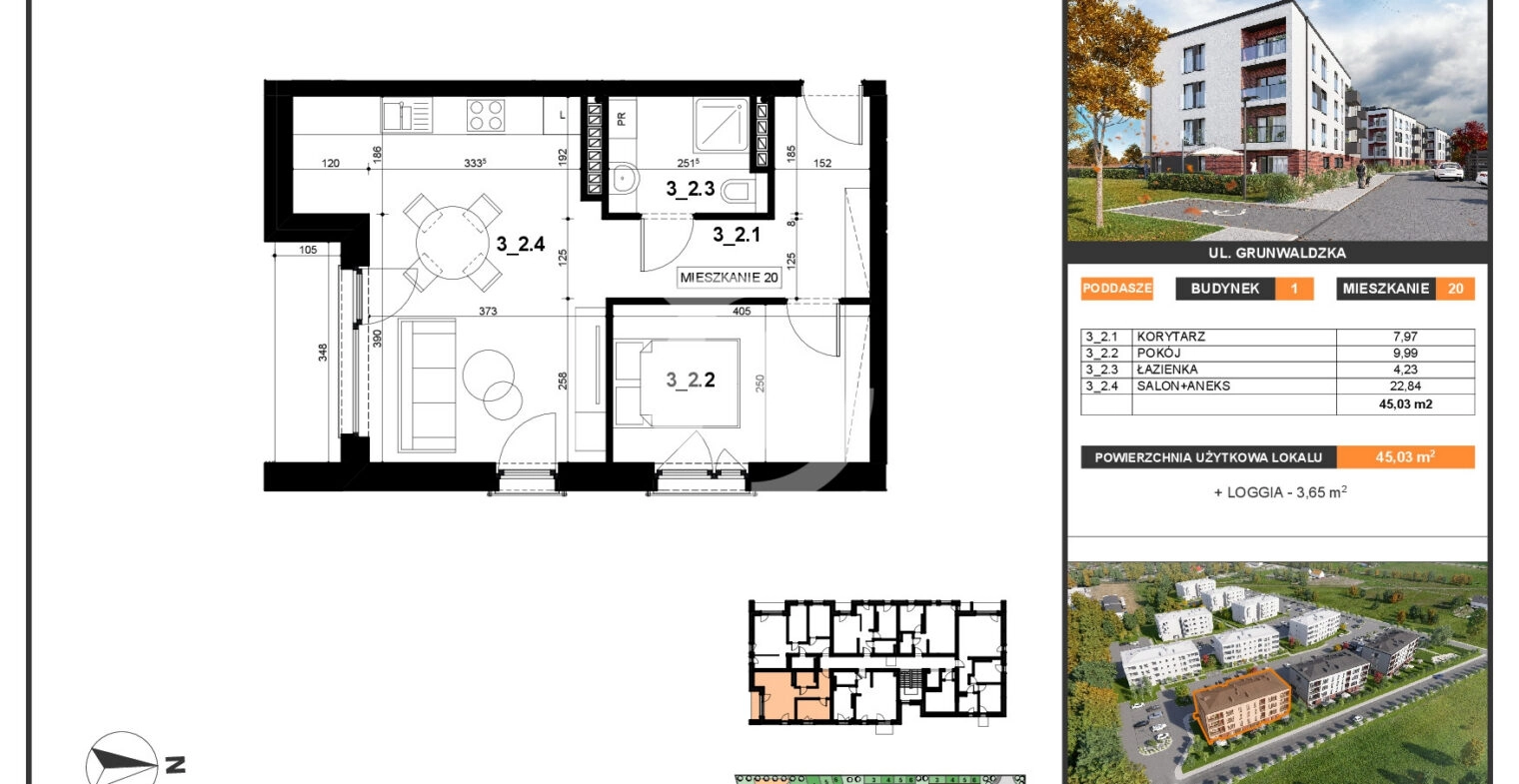 Nowa inwestycja, wygodne układy, wysoki standard