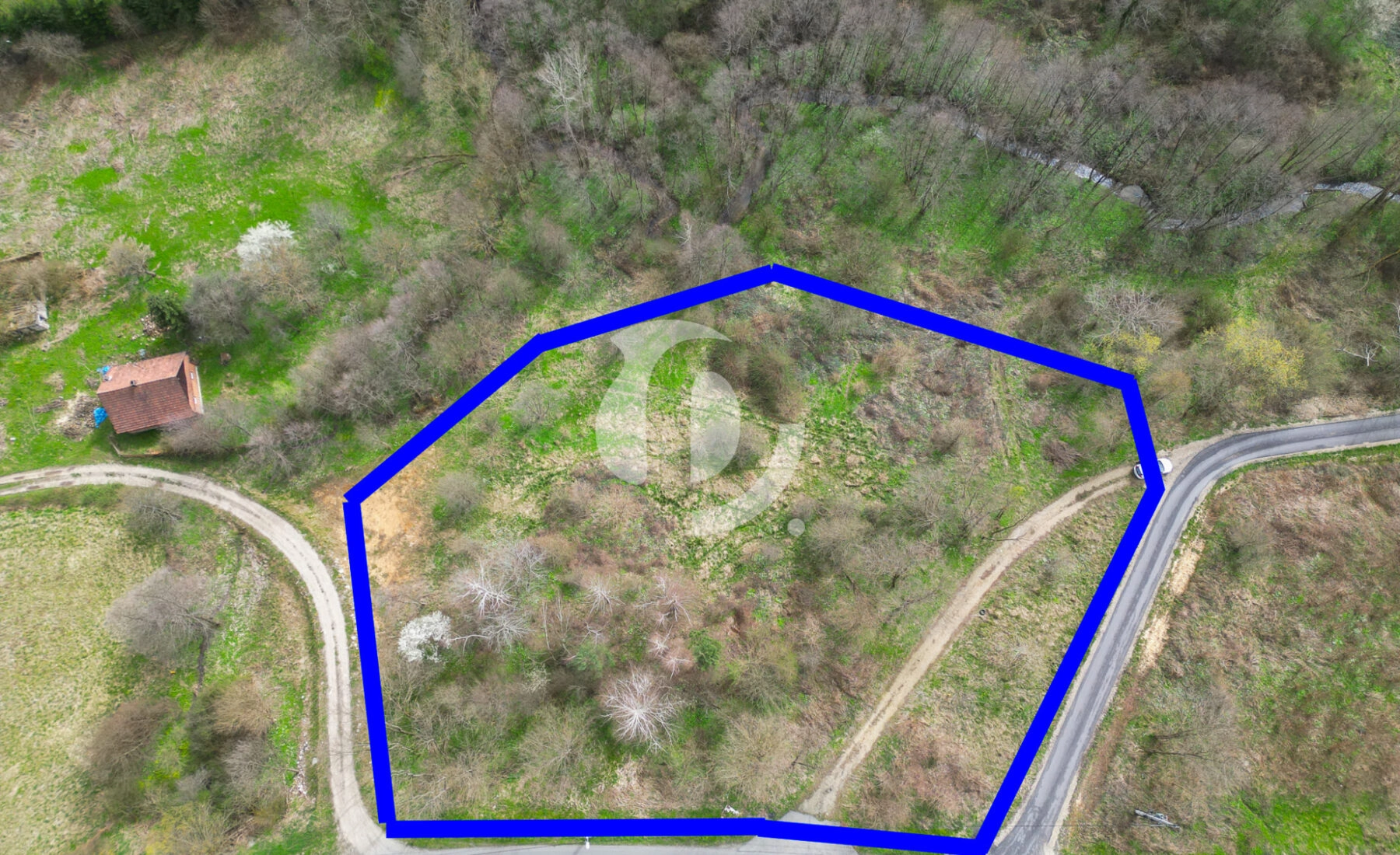 Działka w mpzp - "Prałkowce - Długie/03"