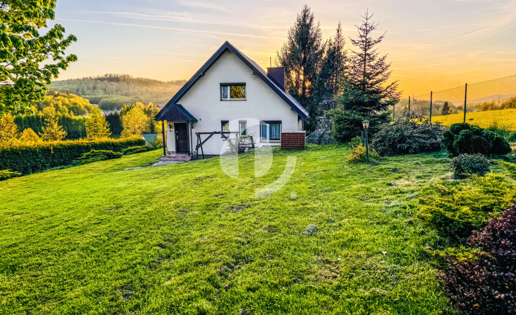 Przytulny dom z kominkiem w Grabówce, gm. Dydnia.