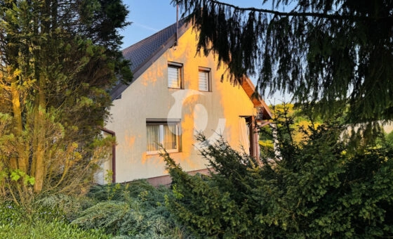 Przytulny dom z kominkiem w Grabówce, gm. Dydnia.