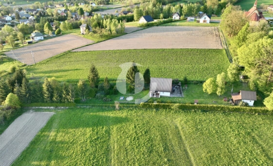 Przytulny dom z kominkiem w Grabówce, gm. Dydnia.