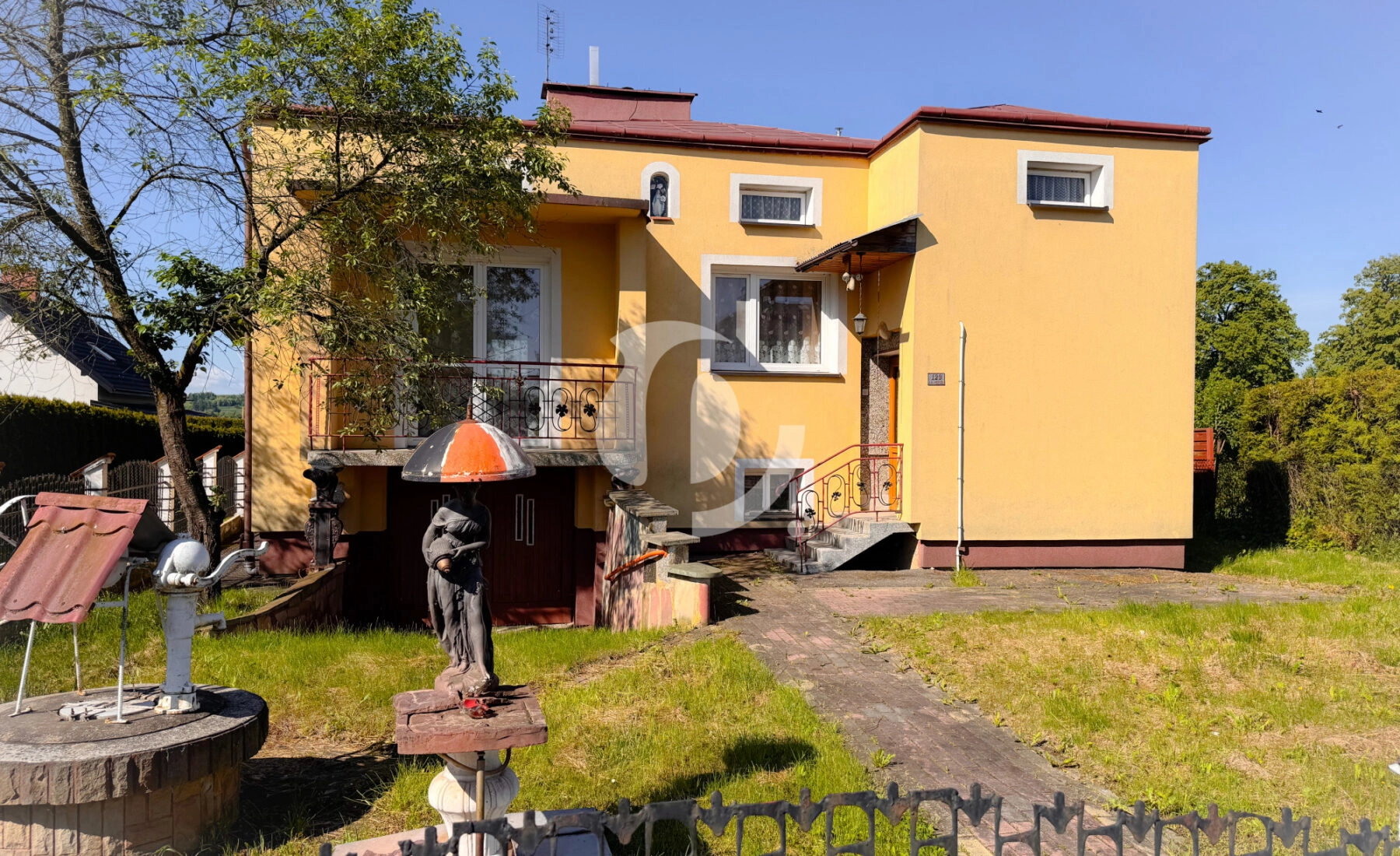 Komfortowy dom w Łężanach.