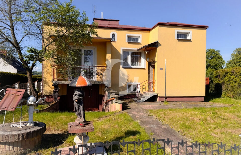 Komfortowy dom w Łężanach.