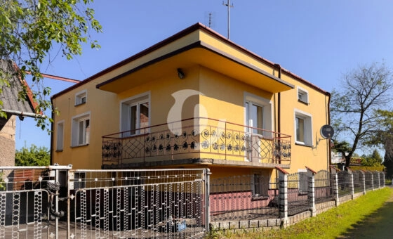 Komfortowy dom w Łężanach.