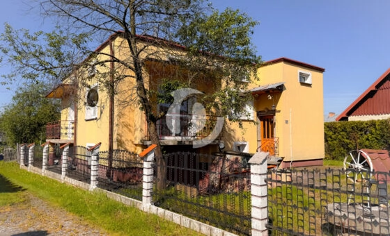 Komfortowy dom w Łężanach.