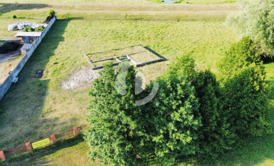 Działka budowlana–41 arów–Piersk, gm. Krzymów