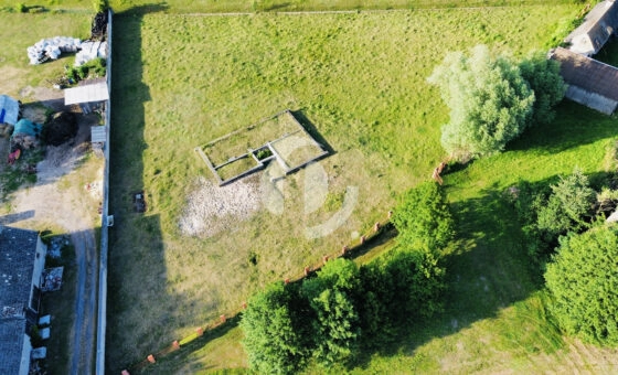 Działka budowlana–41 arów–Piersk, gm. Krzymów