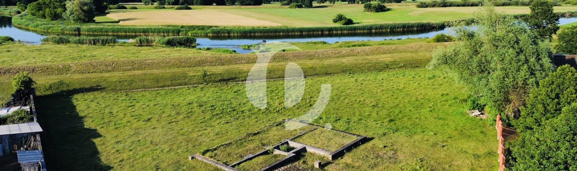 Działka budowlana–41 arów–Piersk, gm. Krzymów