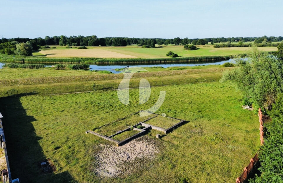 Działka budowlana–41 arów–Piersk, gm. Krzymów