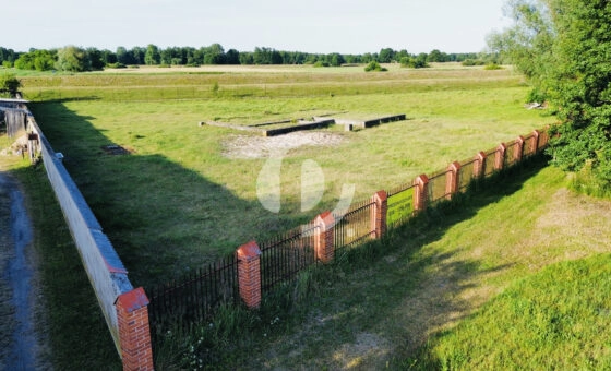 Działka budowlana–41 arów–Piersk, gm. Krzymów