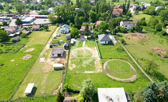 Działka inwestycyjna (budowlana) Kraków Nowa Huta