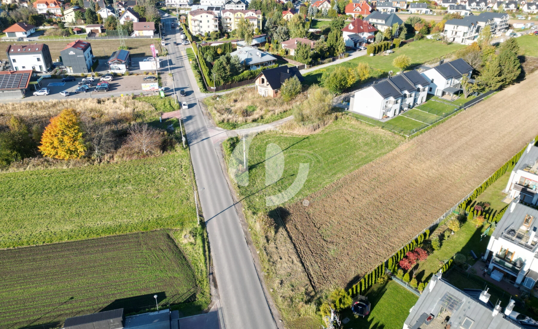 Działka inwestycyjna Kraków ul. Dożynk