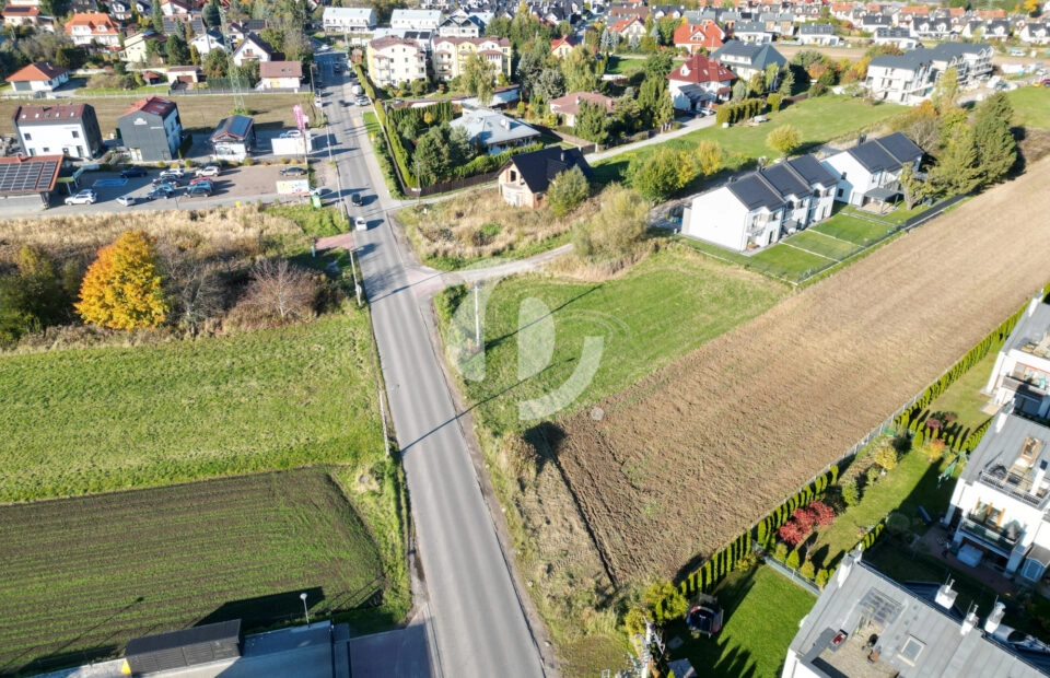 Działka inwestycyjna Kraków ul. Dożynk