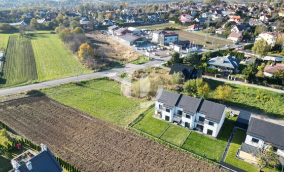Działka inwestycyjna Kraków ul. Dożynk