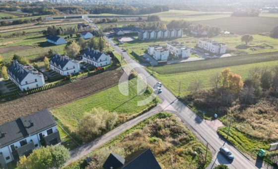 Działka inwestycyjna Kraków ul. Dożynk