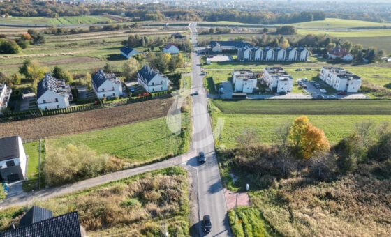 Działka inwestycyjna Kraków ul. Dożynk