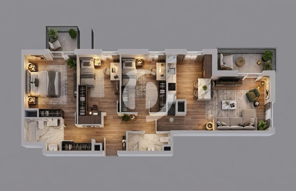 Zatrzymaj się, to tutaj. Jeżyce 94m²| Rabat!