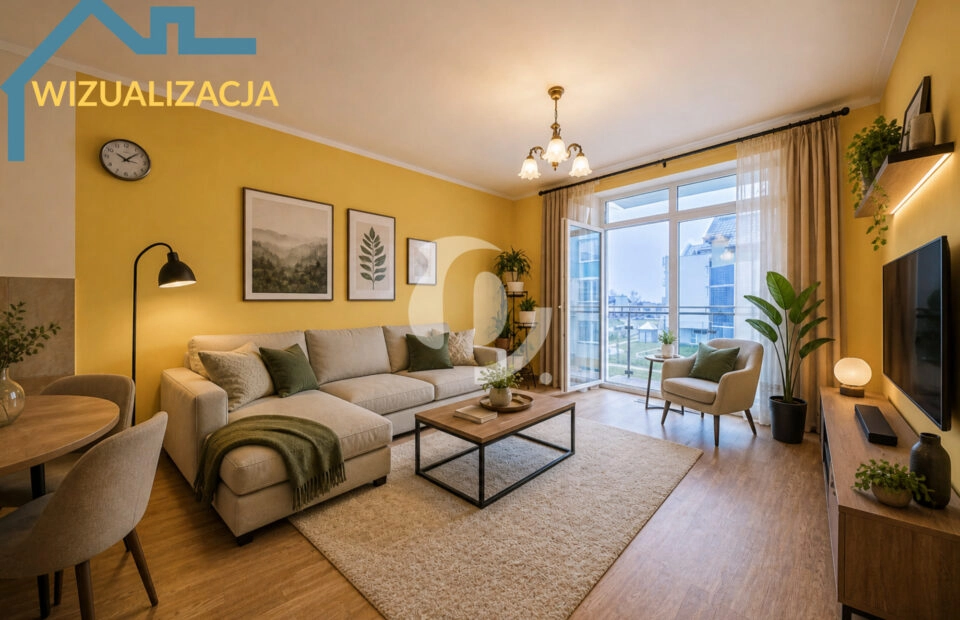 41,71 m² | 2 pokoje | blisko szkoły| hala garażowa