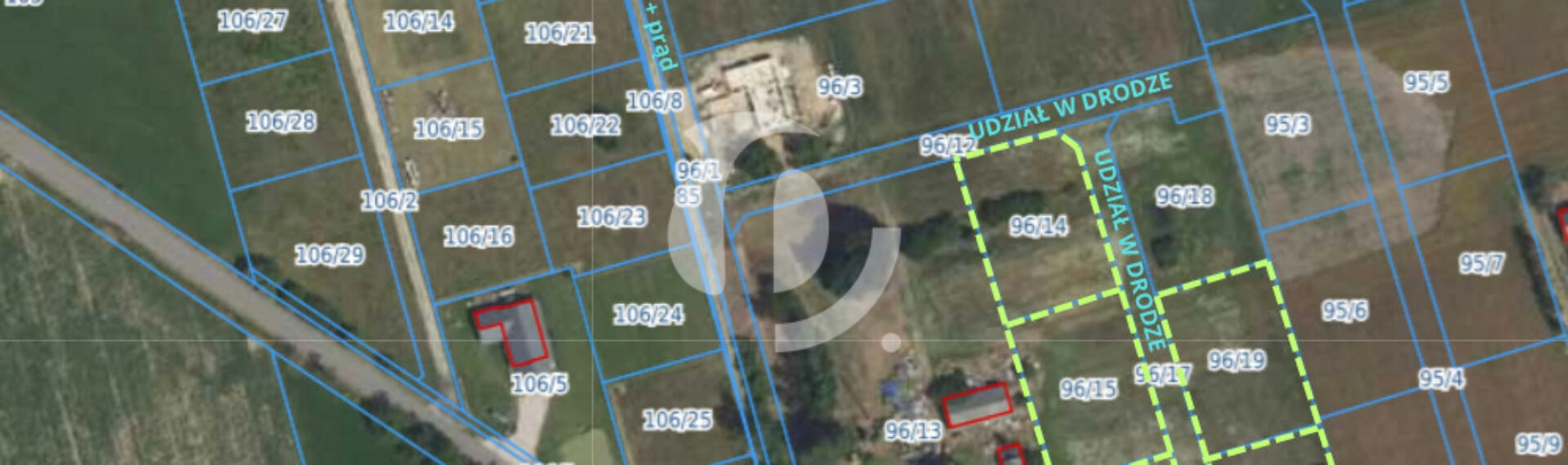 Działka budowlana | MPZP | od 1000 do 1500m2