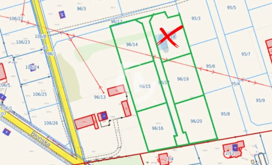 Działka budowlana | MPZP | od 1000 do 1500m2