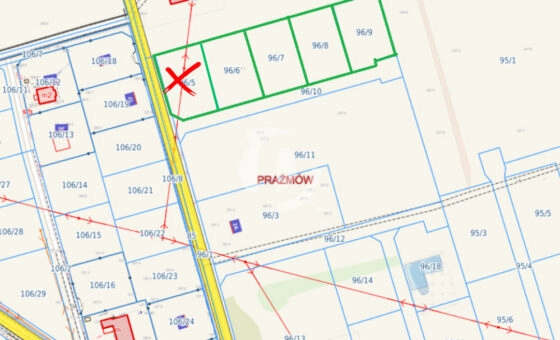 Działka budowlana | MPZP | od 1000 do 1500m2