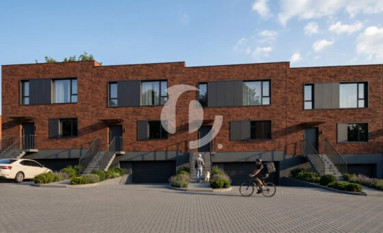Gdańsk |dom szeregowy 140m² z ogrodem i garażem