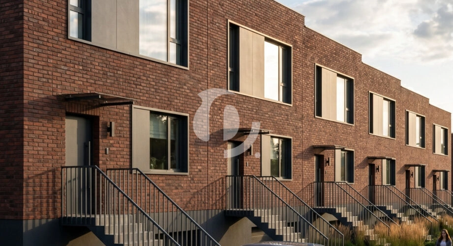 Gdańsk |dom szeregowy 140m² z ogrodem i garażem