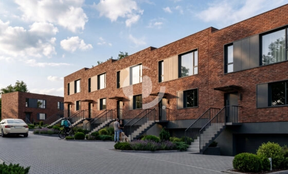 Gdańsk |dom szeregowy 140m² z ogrodem i garażem