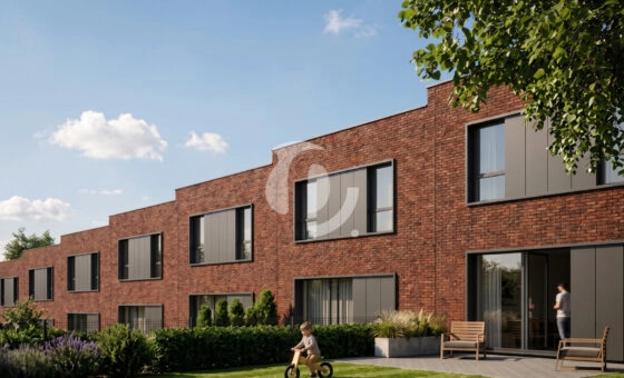 Gdańsk |dom szeregowy 140m² z ogrodem i garażem