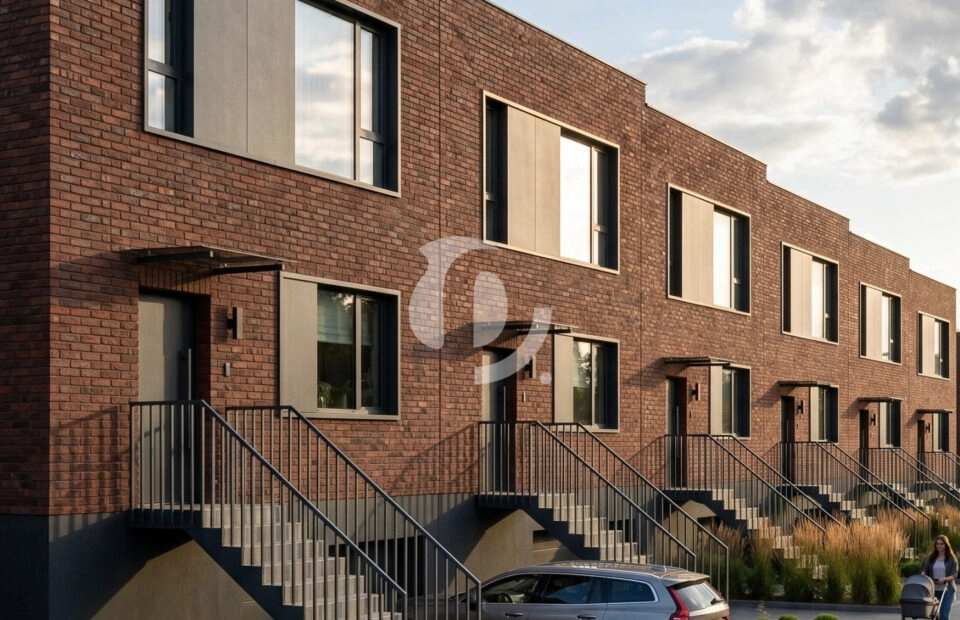 Gdańsk |dom szeregowy 140m² z ogrodem i garażem