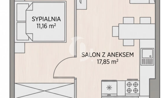 Blisko centrum, garderoba, balkon, zachód, tramwaj