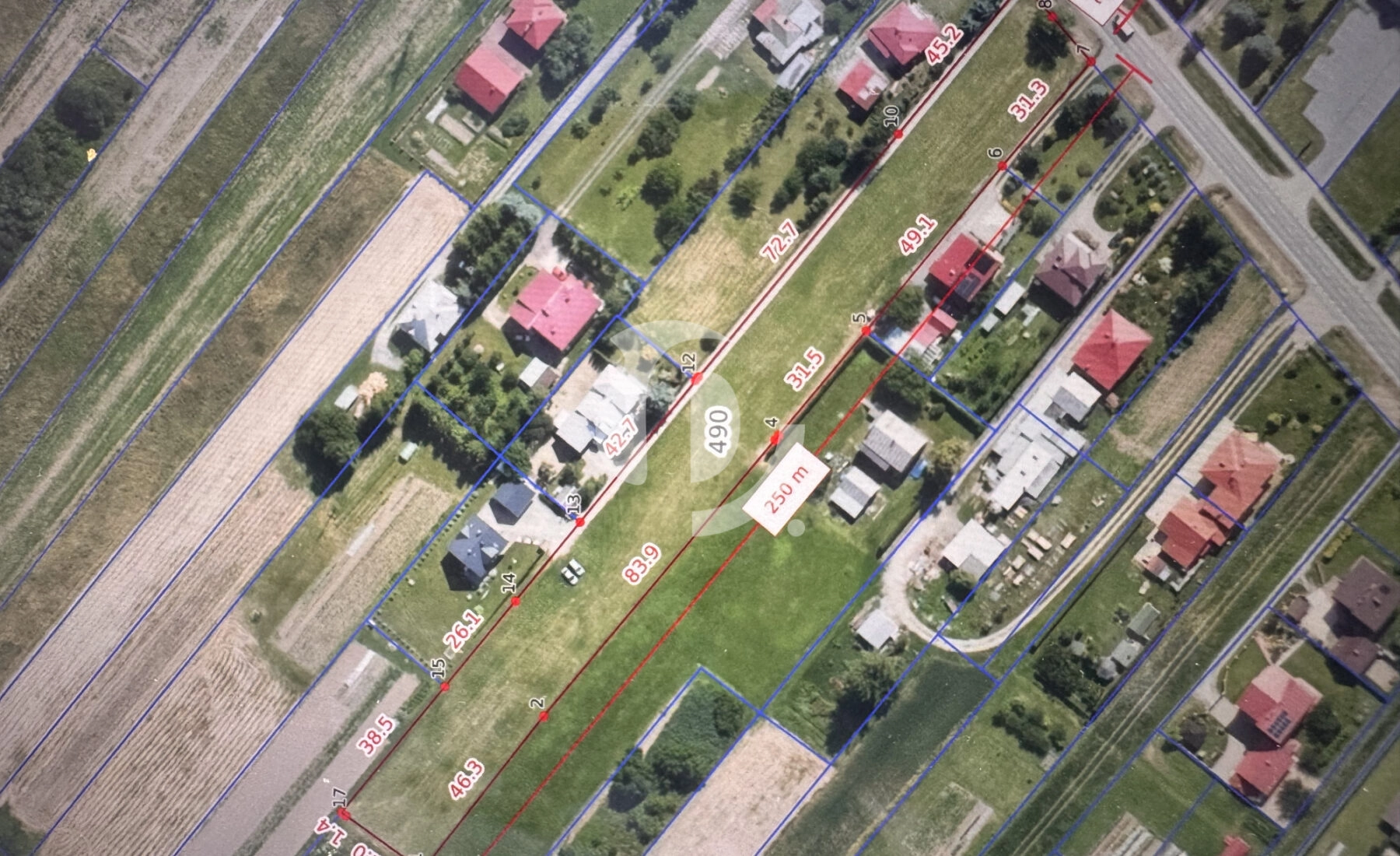 Działka budowlana - Rogi (Miejsce Piastowe)