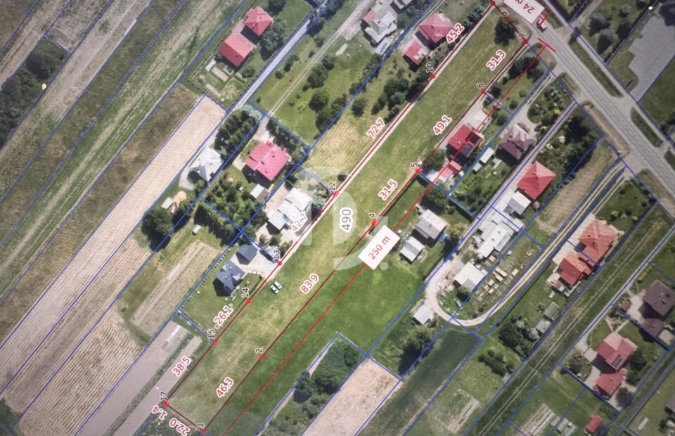 Działka budowlana - Rogi (Miejsce Piastowe)