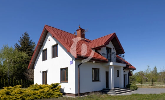 Dom wolnostojący | 154m2 | 5 sypialni | garaż