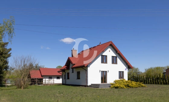 Dom wolnostojący | 154m2 | 5 sypialni | garaż