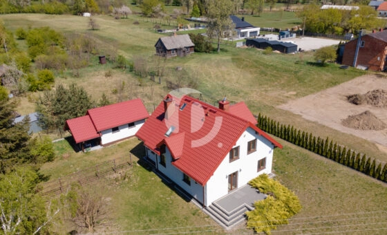 Dom wolnostojący | 154m2 | 5 sypialni | garaż