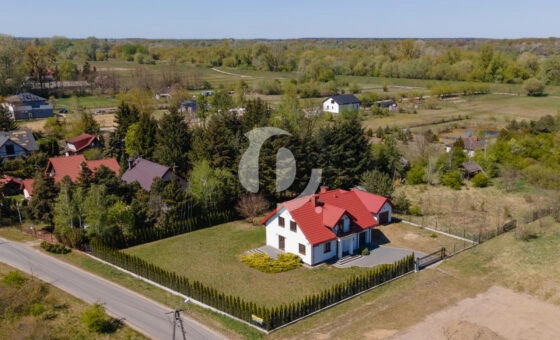 Dom wolnostojący | 154m2 | 5 sypialni | garaż