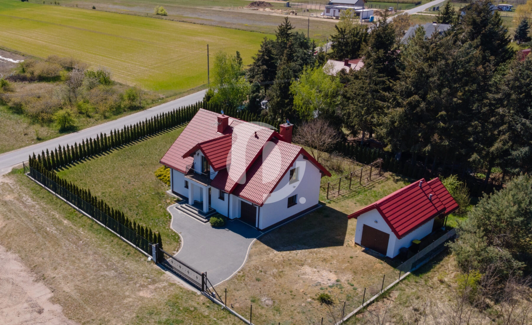 Dom wolnostojący | 154m2 | 5 sypialni | garaż