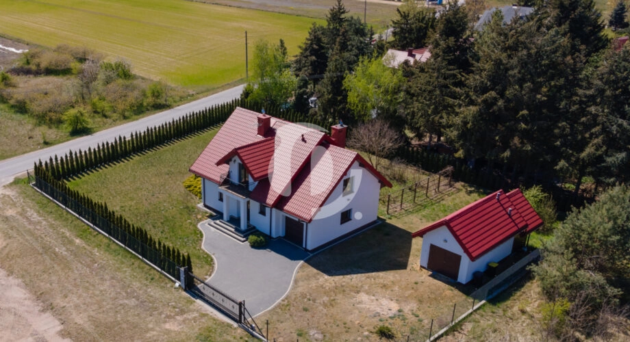 Dom wolnostojący | 154m2 | 5 sypialni | garaż