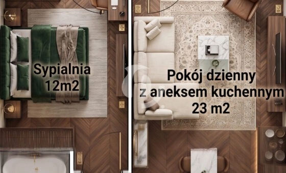 2-pokoje pod najem | Południe | SKM Chylonia