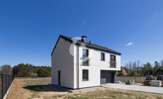 Dom wolnostojący | 147m2 | działka 1265m2 | garaż