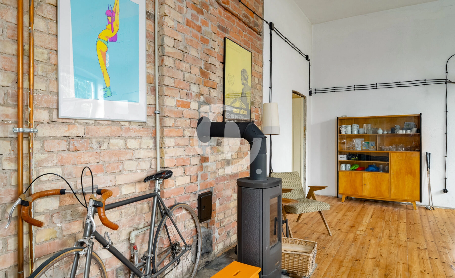 salon prawie 60m2| stara szkoła| Poznań 30 km