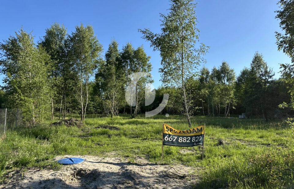Idealna działka pod budowę domu! Gmina Wodzierady