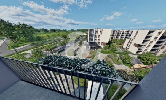 Zachód przestrzeń loggia narożne 2 toalety
